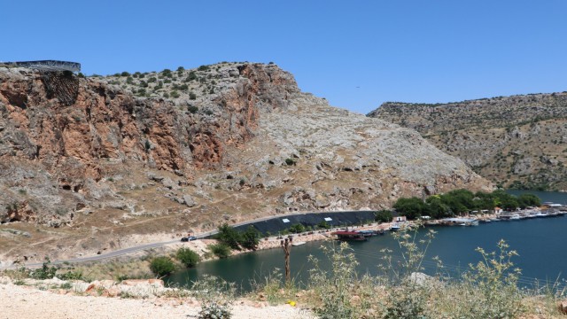 Türkiyenin en büyük cam terasında sona yaklaşıldı