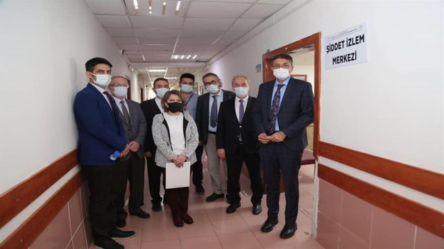 Türkiyenin ilk “Şiddet İzlem Merkezi” Kütahyada kuruldu