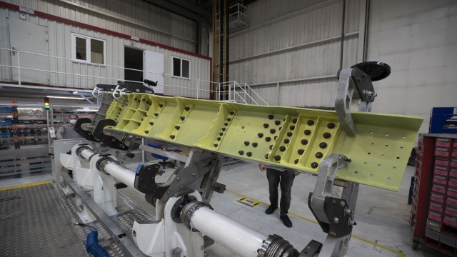 TUSAŞ, Spirite toplam 200 uçaklık set teslimi gerçekleştirdi