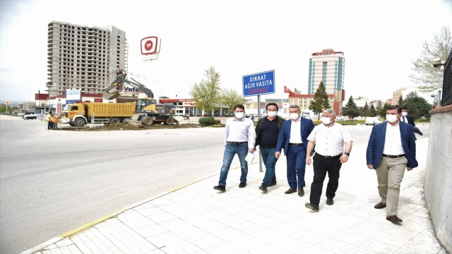 Tuzcular Kavşağında araç trafiği rahatlayacak
