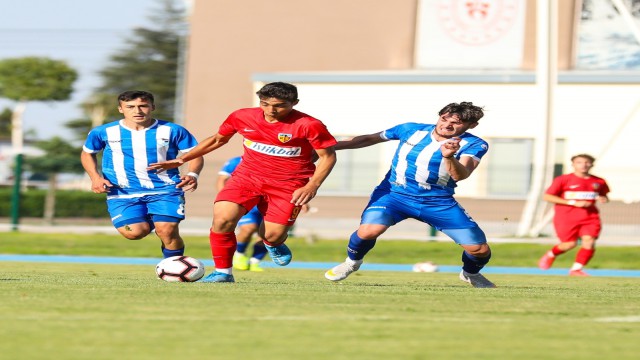 U19 Süper Ligi: Kayserispor-Erzurumspor: 2-1
