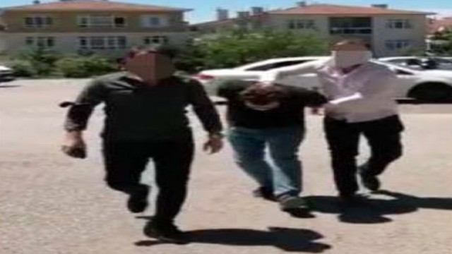 Üç ayrı mahkemece yakalama kararı bulunan FETÖ üyesi yakalandı