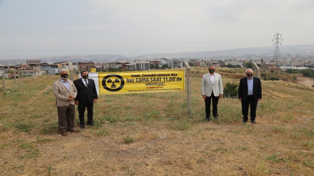 Üç başkandan nükleer atık alanında inceleme