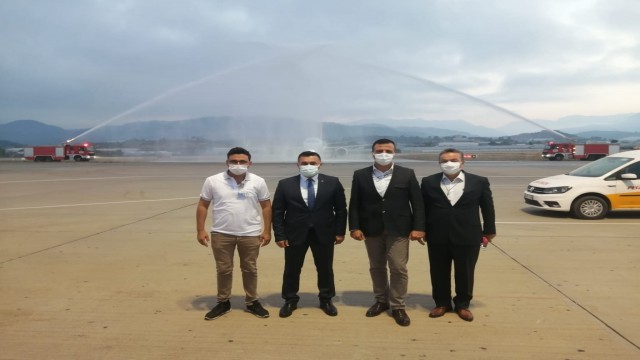 Ukraynadan Gazipaşaya ilk charter seferi