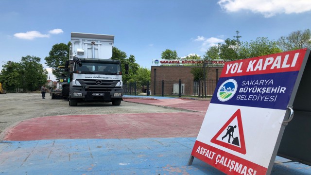 Ulaşımı kolaylaştıracak güzergah sıcak asfaltla buluştu