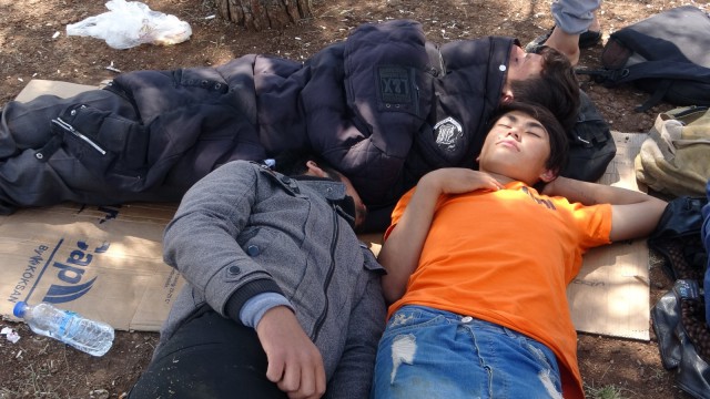 Ülkelerindeki savaştan kaçan göçmenler Diyarbakırda yaşama tutunmaya çalışıyor