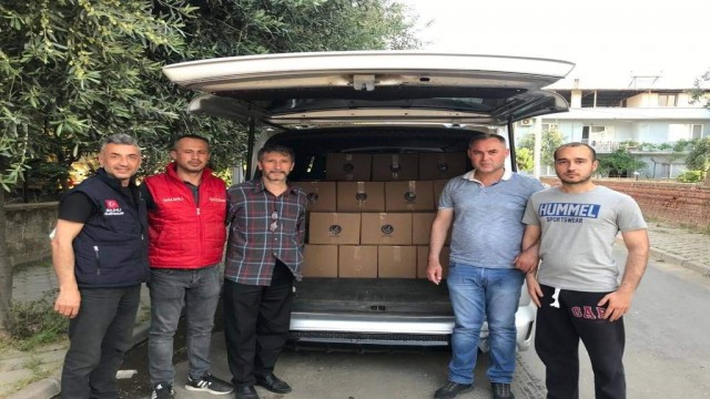 Ülkü Ocakları ihtiyaç sahiplerini unutmadı