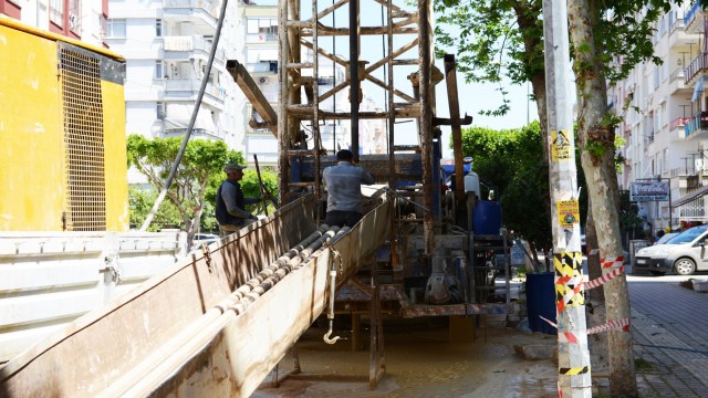 Ulus Mahallesinin yağmur suyu sorunu çözülüyor