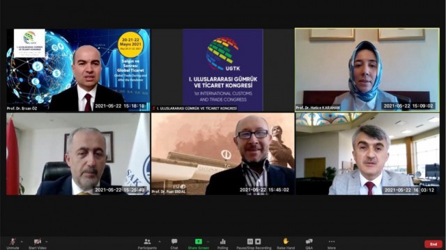 Uluslararası Gümrük ve Ticaret Kongresi sona erdi