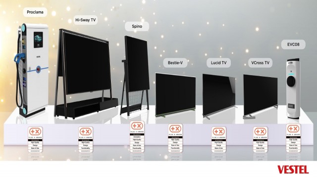 Uluslararası tasarım yarışmasında Vestele 65 ödül birden