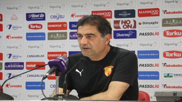 Ünal Karaman: Güçlü bir teknik adama ve oyunculara karşı dış sahada kazanmak önemli