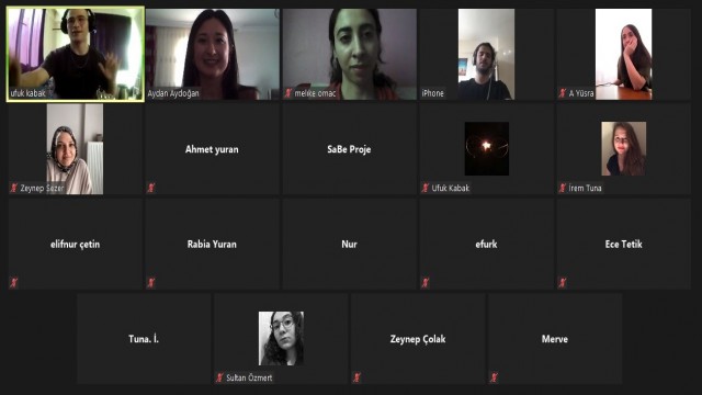 Üniversite öğrencilerinden çocukları ilgilendiren proje