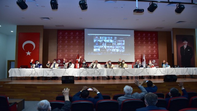 Üniversite rektörleri Filistin için adalet ve insan hakları çağrısı yaptı