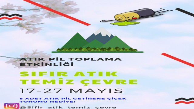 Uşak Üniversitesi öğrencilerinden halkı bilinçlendiren proje