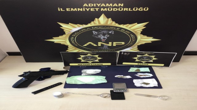 Uyuşturucu operasyonunda 3 kişi tutuklandı