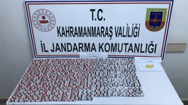 Uyuşturucu taşıyan zanlı tutuklandı