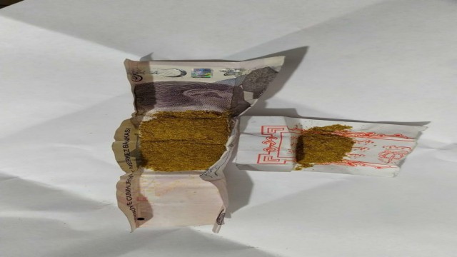 Üzerinde bonzai ile yakalandı, bir de kısıtlamayı ihlalden ceza yedi