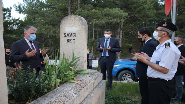 Vali Ali Çelik Domaniçteki projeleri yerinde inceledi