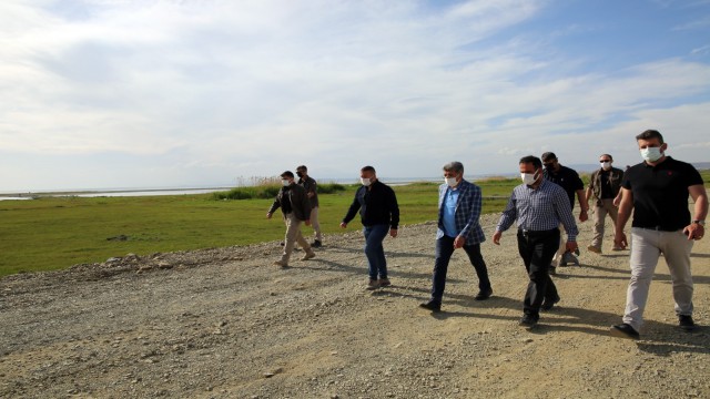 Vali Bilmez, büyükşehir belediyesinin çalışmalarını takip etti