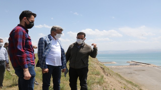 Vali Bilmez: Halkı Van Gölü ile buluşturacağız