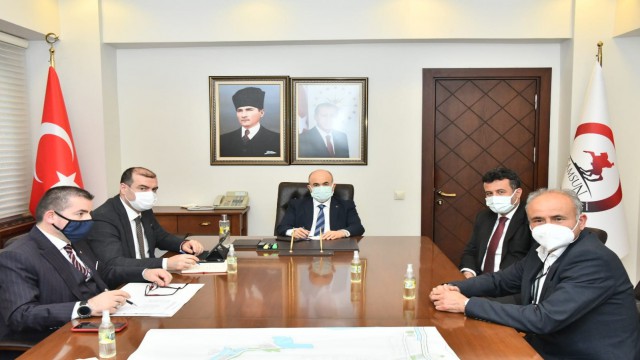 Vali Dağlı: “Çarşamba Karma OSB üretim ve istihdama katkı sağlayacak”