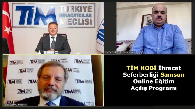 Vali Dağlı: “Samsun, bölge ve ülke ekonomisinin kalkınmasına katkı sağlayacak”