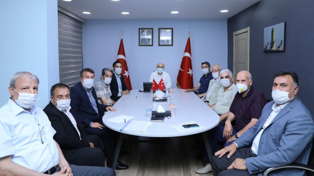 Vali Demirtaş: Asfalt çalışmalarımızı kısa sürede tamamlayacağız