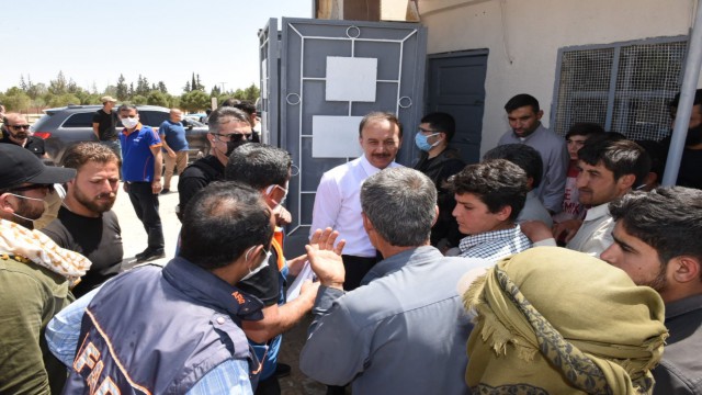 Vali Erin Telabyadda İncelemelerde Bulundu