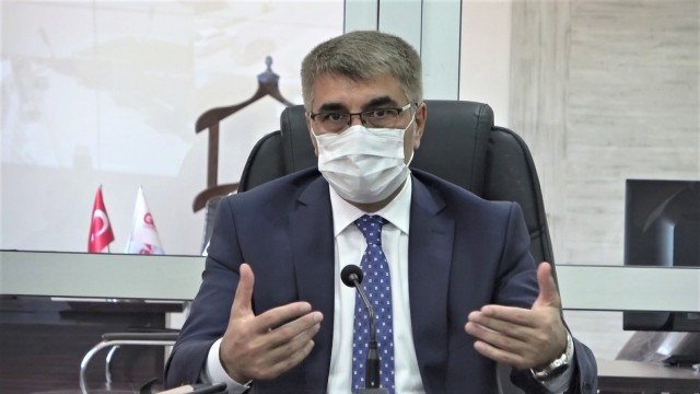 Vali Gürel: “Vaka sayılarımız belli bir rakamın altına düştü”
