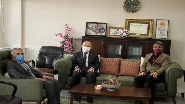 Vali Karadeniz Kulada incelemelerde bulundu