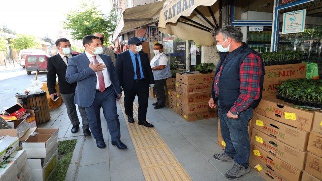 Vali Masatlı: “Amasyada vaka sayısı son 10 günde yüzde 50 azaldı”