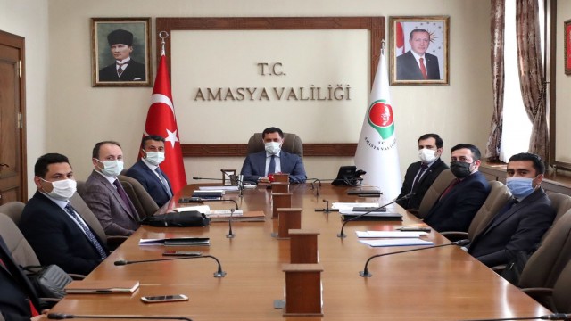 Vali Masatlı: “En kısa sürede Taşova OSByi faaliyete geçirerek yatırımcılara yer tahsisine başlamak istiyoruz”