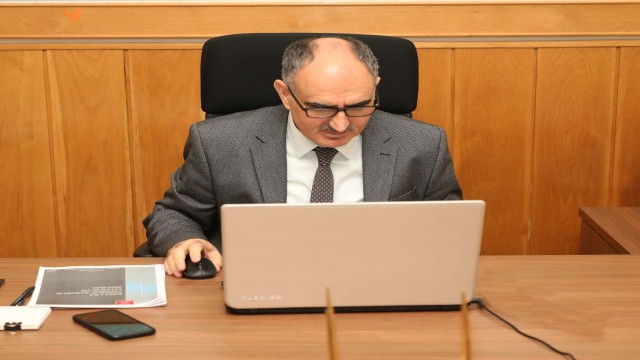 Vali Özkandan tam kapanma değerlendirme toplantısı