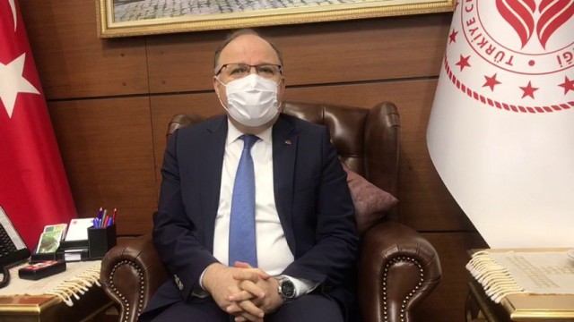 Vali Tutulmazdan korona virüs açıklaması
