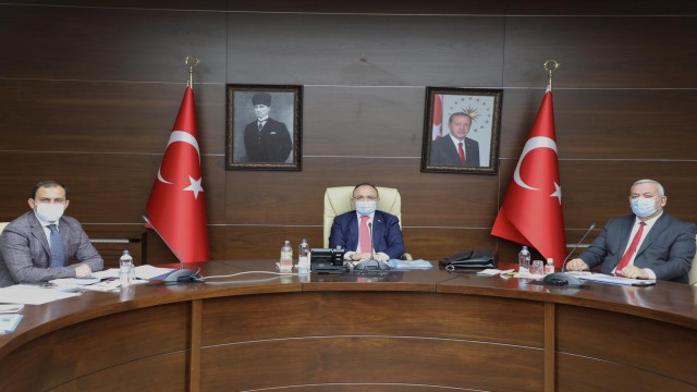 Vali Yırık,”45 milyon 500 bin TL ile en fazla pay alan iller arasındayız”