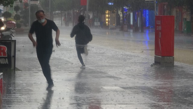 Valilikten sağanak yağış uyarısı