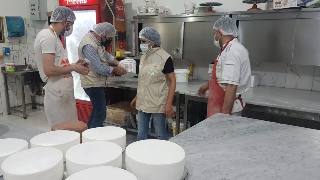 Vanda bayram öncesi gıda denetimi