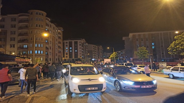 Vanda Beşiktaşın şampiyonluk coşkusu