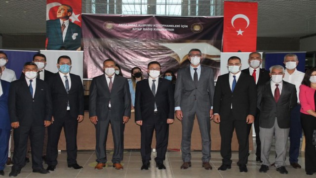 Vanda ceza infaz kurumları için kitap kampanyası