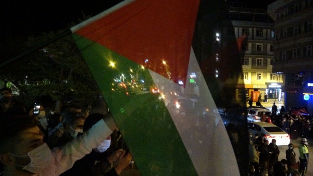 Vanda İsrail saldırılarına sert kınama