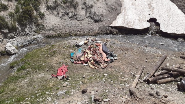 Vanda teröristlere ait sığınak imha edildi