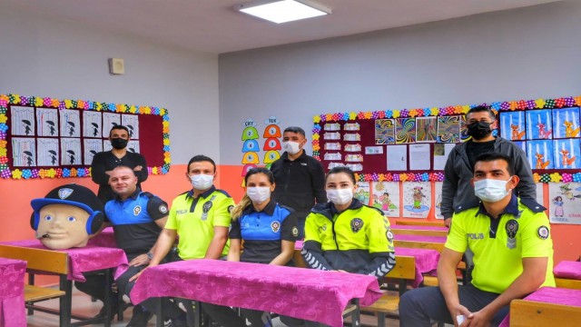 Vanda Trafik Haftası etkinliği