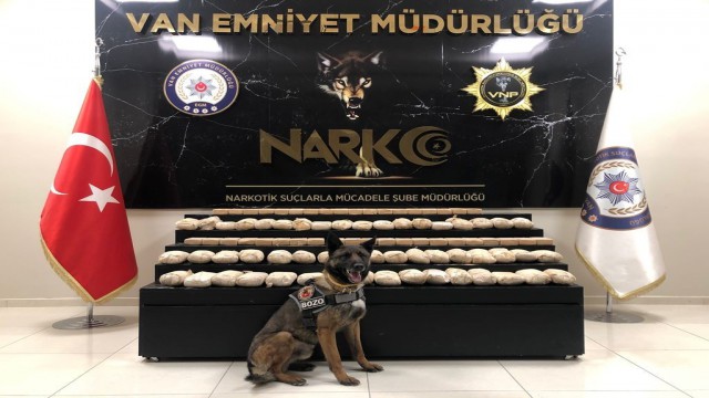 Vanda uyuşturucu tacirlerine büyük darbe