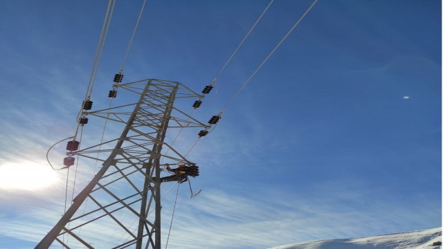 VEDAŞ tam kapanma sürecinde de görev başında