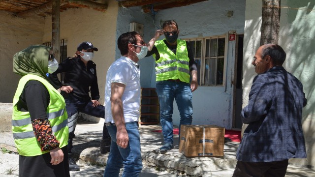 Vefa ekibi görev başında