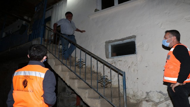 Vefa örneği: İnsülin iğnesini 25 kilometre uzaklıktaki köye ulaştırdılar