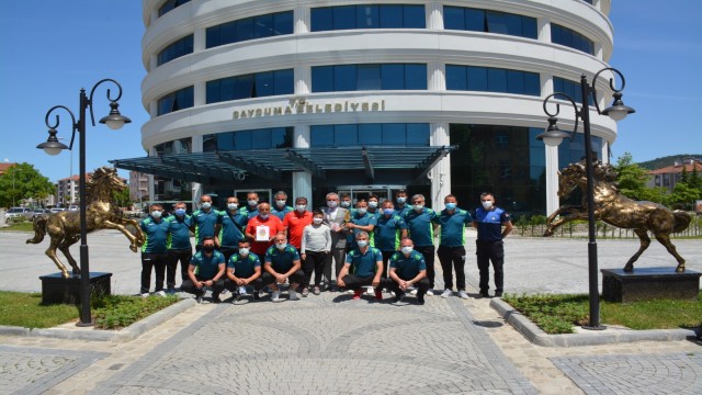 Veteranlardan büyük başarı