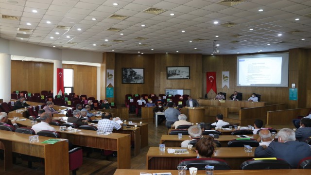 Viranşehirde Mayıs ayı meclis toplantısı yapıldı