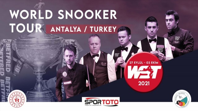 World Snooker Tour, Türkiyede düzenlenecek