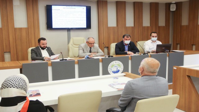 Yahyalı Belediye Meclisi Mayıs ayı toplantısı yaptı